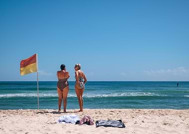 Beach and Friendship