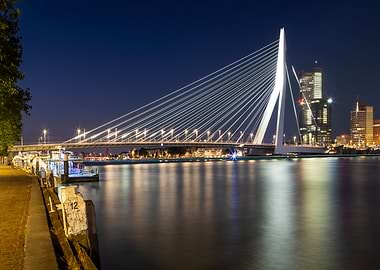 Erasmus Bridge Rotterdam