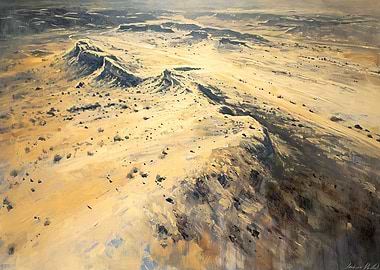 Desert Aerial View