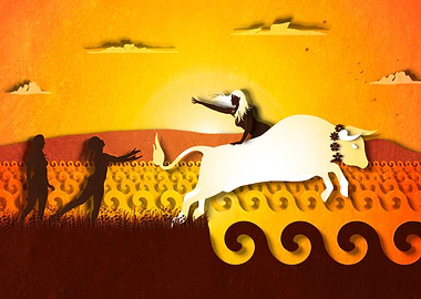 Taurus Europas Abduction