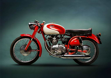 Parilla Veloce Lusso 1958