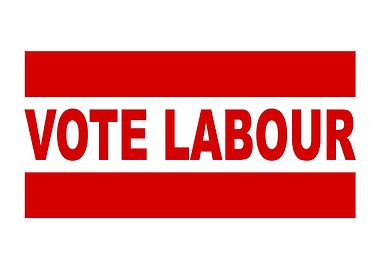 Vote Labour Ink Stamp
