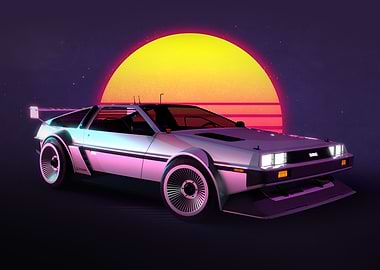 Y2K DeLorean DMC12