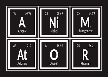 Animator of Elements