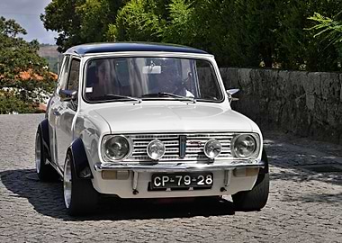 Vintage Mini Morris