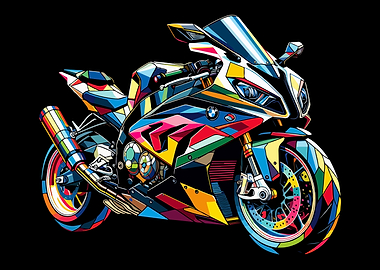sport bike S1000RR wpap
