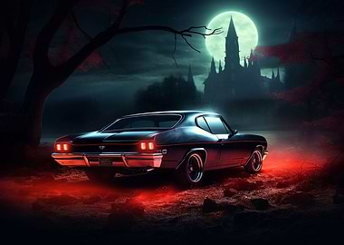 L72 Legend 1969 Muscle Po