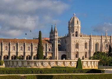 Jeronimos Monastery Lisbon