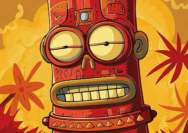 Futuramas Tiki Transforma