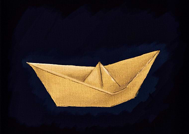 Paper boat