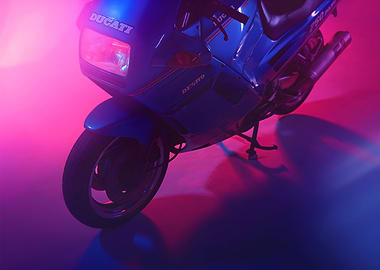 PURPLE HAZE DUCATI PASO