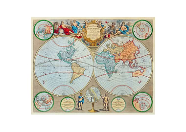 A New Map Of The World