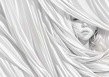 Pretty Cute Love Girl Zen