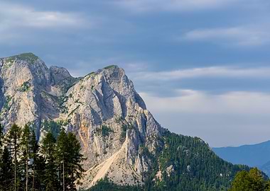 Dolomites in Val di Fassa