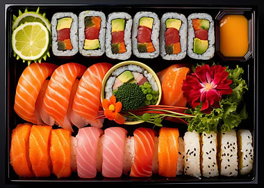 Sushi food