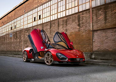 Alfa Romeo 33 Stradale