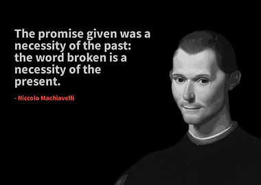 Niccolo machiavelli quotes