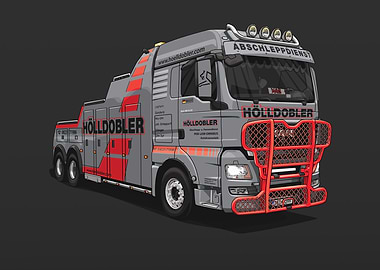 MAN TGX Towing Service