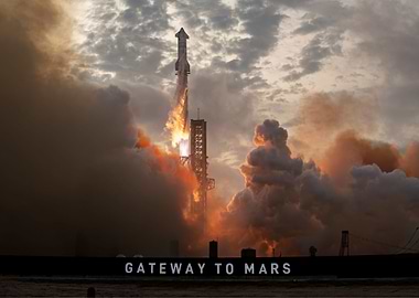 Gateway to mars