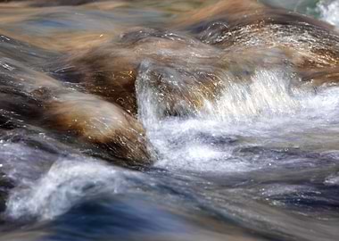 Moody flowing stream