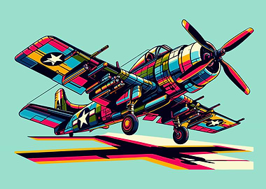 Douglas A1 Skyraider wpap