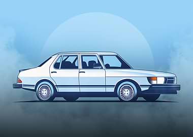 SAAB 900 TURBO 1984