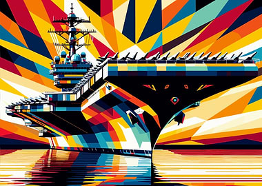 Super aircraft carrier