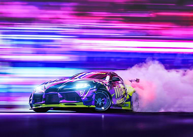 Art Smoke Cars
