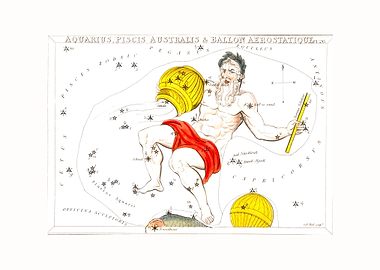 Zodiac sign of Aquarius