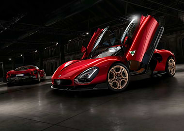 Alfa Romeo 33 Stradale