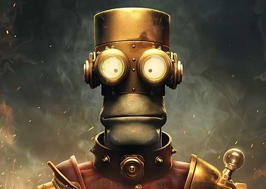 Steampunk Sagas Futurama