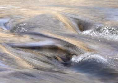 Abstract Water Landscape