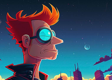 Disco Inferno Futuramas