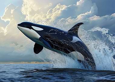 Orca Whale Killer