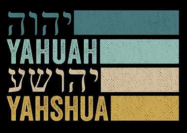 Jesus Name Jewish Hebrew