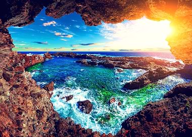 view sland of Tenerife