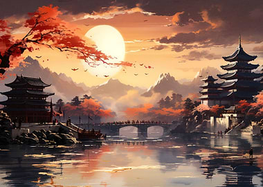 japan landscape