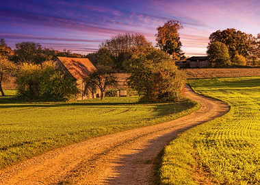 Beauty of Rural Landscapes