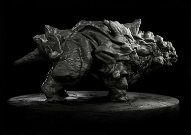 Heavy monster of Corra