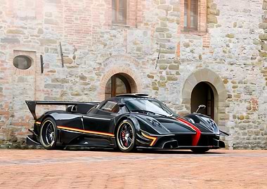 Pagani Zonda R
