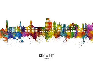 Key West Skyline Florida