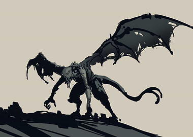 Lovecraftian creature