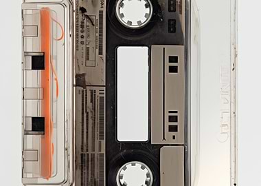 Retro Cassette Tape