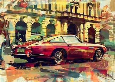 Aston Martin Classic car