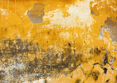 Old Yellow Wall