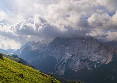 Mountain Marmolada