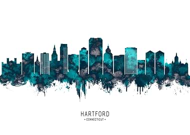 Hartford Skyline