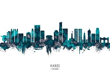 Hanoi Skyline