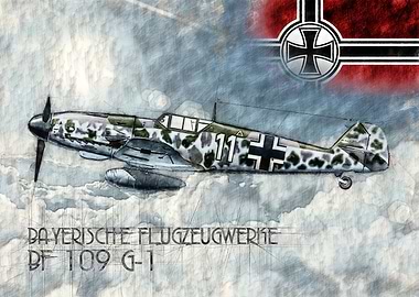 BF 109 G1