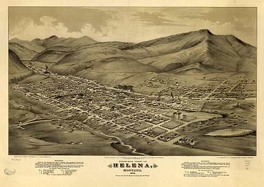 Helena Montana 1875
